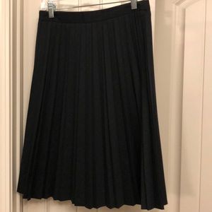 Never worn Ann Taylor Loft pleated Skirt size 2.